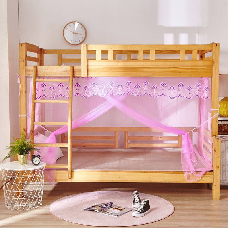 子母床蚊帐上下铺专用儿童梯形下床双层高低床家用1.2免安装1.5米,床上用品,蚊帐,淘宝优惠券,粉丝福利购,淘宝优惠卷
