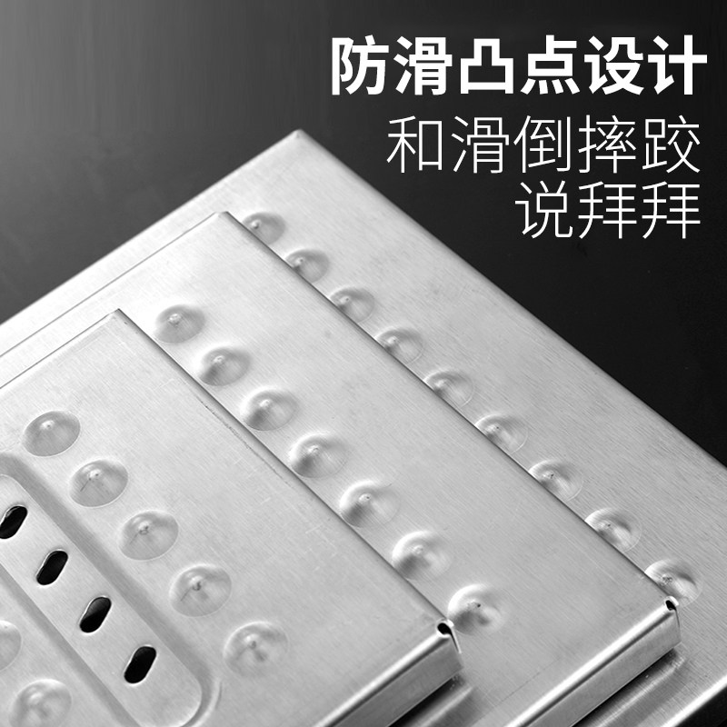 不锈钢地沟盖板304明沟下水道加厚篦子排水沟盖板厨房防滑加厚盖,基础建材,排水沟槽/盖板,淘宝优惠券,粉丝福利购,淘宝优惠卷