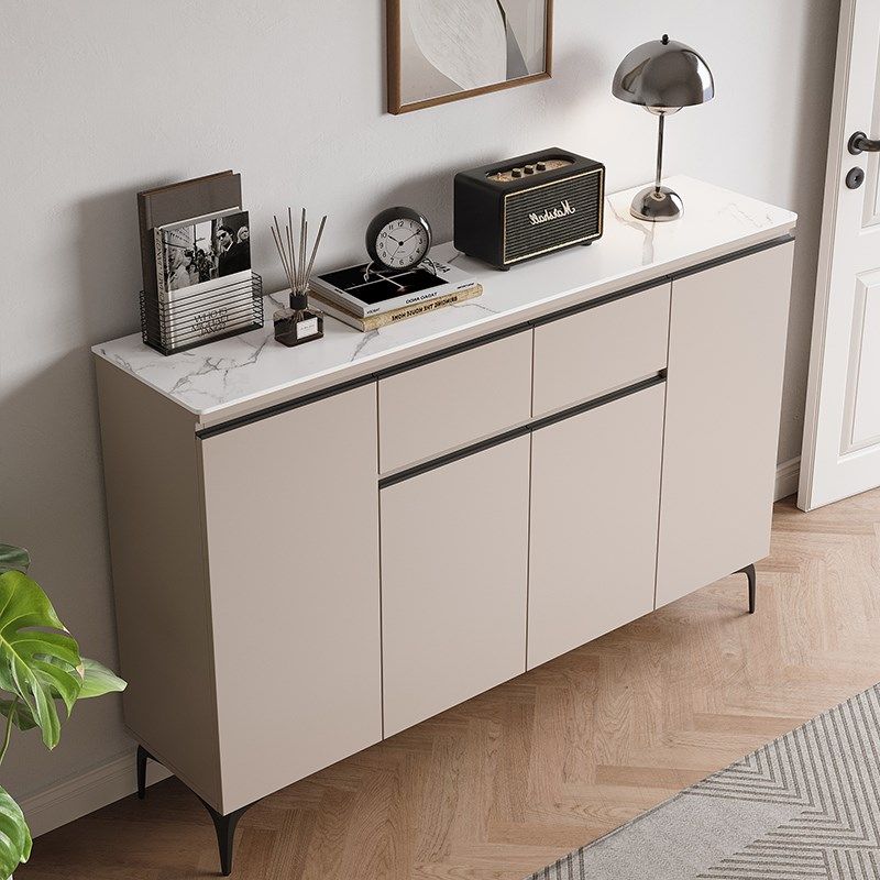 定制实木岩板餐边柜收纳储物柜玄关隔断靠墙厨房客厅收纳边柜简约,住宅家具,餐边柜,淘宝优惠券,粉丝福利购,淘宝优惠卷