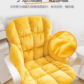 冬季 加热坐垫办公室坐垫靠背一体久坐护腰加热毯子宿舍学生取暖器