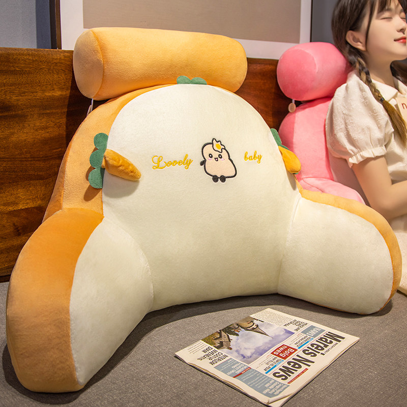 床头靠垫软包靠枕大靠背床上玩手机宿舍看书抱枕榻榻米沙发护腰垫,居家布艺,床头靠垫,淘宝优惠券,粉丝福利购,淘宝优惠卷