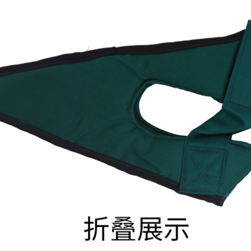 加强颈椎牵引带加厚帆布吊带医家用支架皮革颈部拉伸器男女掉脖子