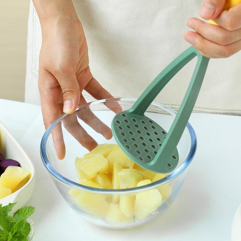 手动土豆泥压泥器 家用宝宝辅食水果鸡蛋按压捣碎紫薯泥碾压神器,厨房/烹饪用具,手用捣泥器,淘宝优惠券,粉丝福利购,淘宝优惠卷