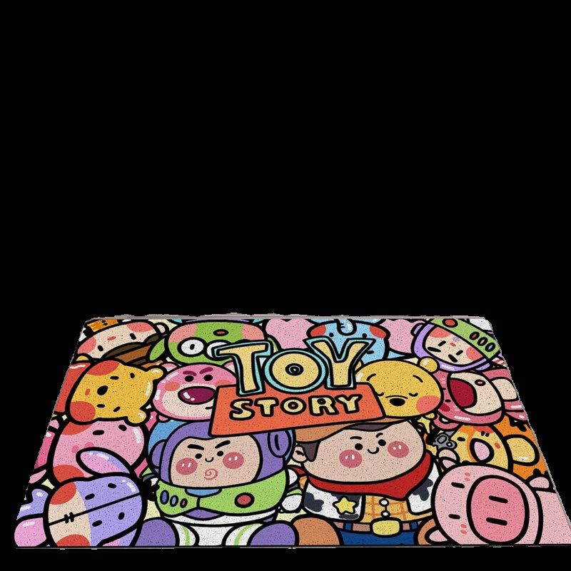 玩具总动员入户门丝圈地垫室外大门口耐脏pvc脚垫进门垫玄关地毯,居家布艺,入户地垫,淘宝优惠券,粉丝福利购,淘宝优惠卷