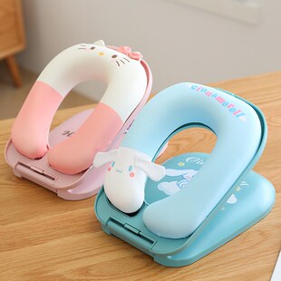 儿童趴着睡觉神器午睡枕卡通抱枕趴睡枕头垫学生午休趴着睡觉神器