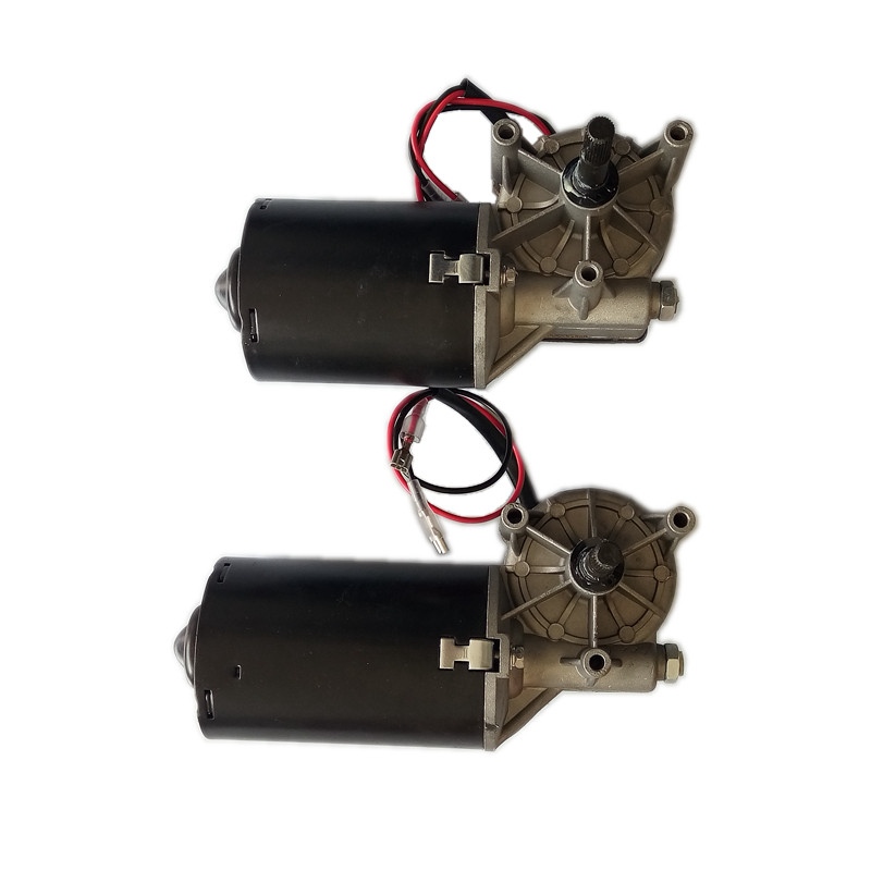 翻版车库门马达电机理想电动开门机配件纯铜齿轮24V28齿轴自动门