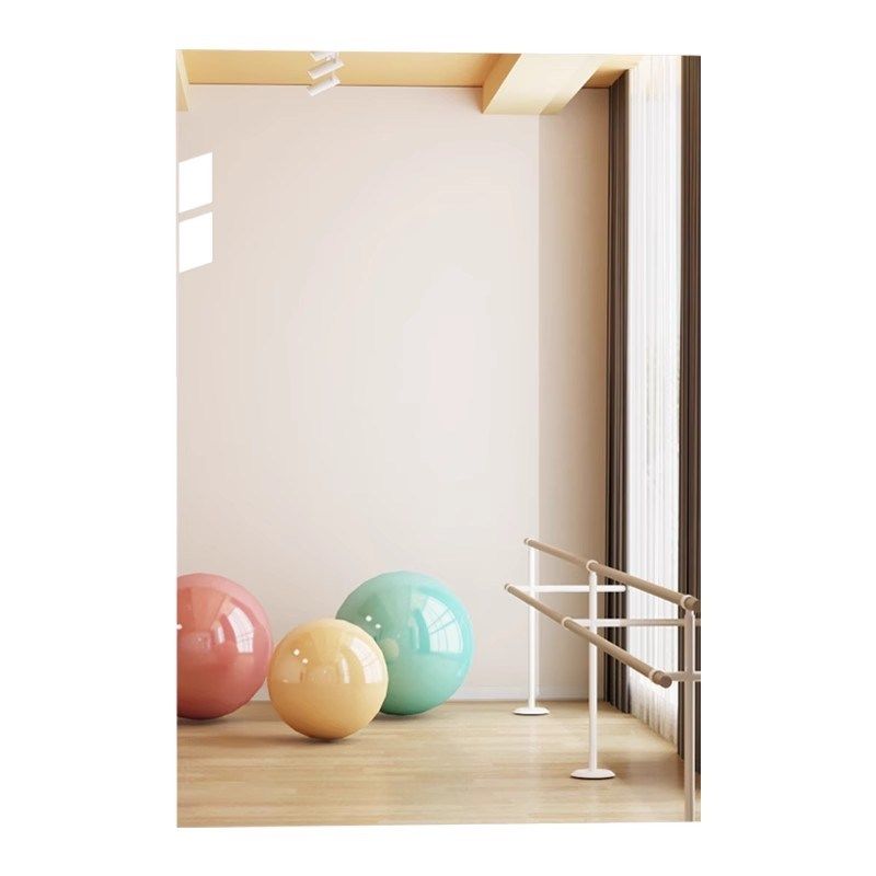 舞蹈镜家用亚克力软镜子贴墙自粘女生瑜伽练习跳舞专用拼接全身镜,住宅家具,舞蹈镜,淘宝优惠券,粉丝福利购,淘宝优惠卷
