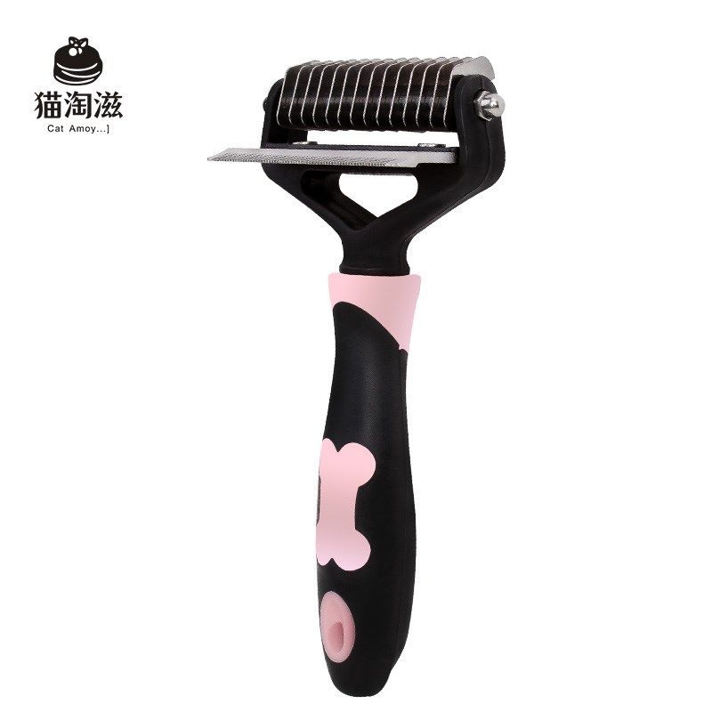 宠物梳子大型犬金毛拉布拉多底浮毛梳刷狗狗开结脱毛梳祛浮毛神器,宠物/宠物食品及用品,猫狗梳子/排梳,淘宝优惠券,粉丝福利购,淘宝优惠卷