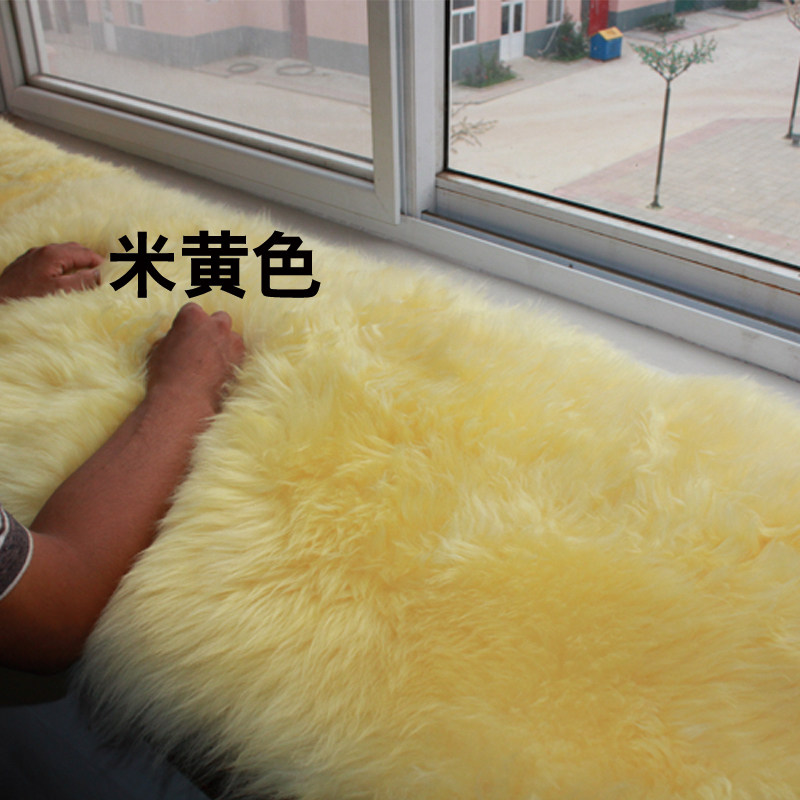 纯羊毛飘窗垫定做 冬季羊毛飘窗垫订做 羊毛沙发垫 椅垫 地毯加厚