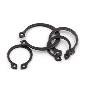 卡簧 孔用挡圈 内卡 孔卡22 24 25 26 28 30 32 34 35 36 38 40mm