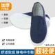 软底加厚无尘鞋 电子厂车间专用工作鞋 洁净鞋 男女款 四孔鞋 防静电鞋