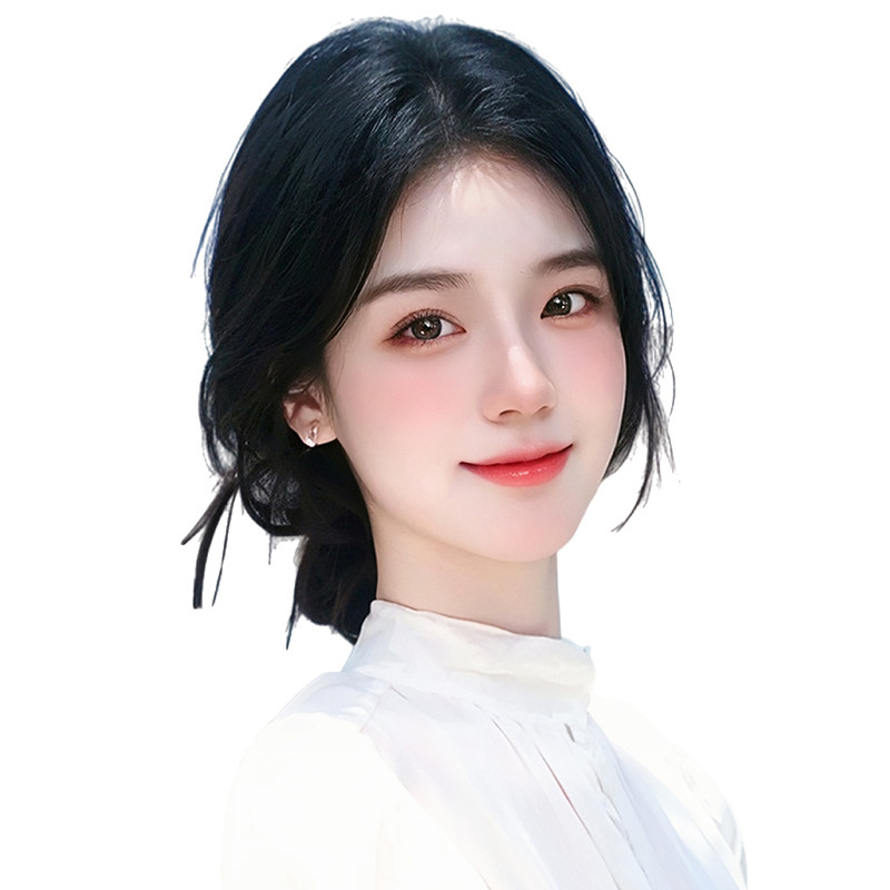 假发女片头顶补发蓬松增发量全真发遮白发无痕隐形八字浏海假发片,美发护发/假发,刘海片,淘宝优惠券,粉丝福利购,淘宝优惠卷