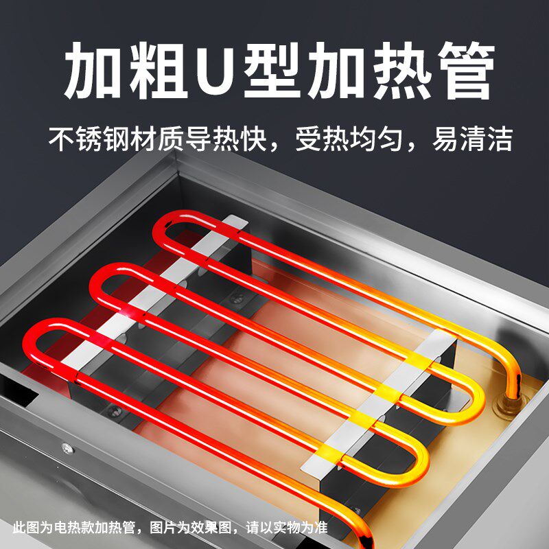 烤肠机商用淀粉肠烤机夜市摆摊新款路边摊电脆皮考香肠机专用炉子