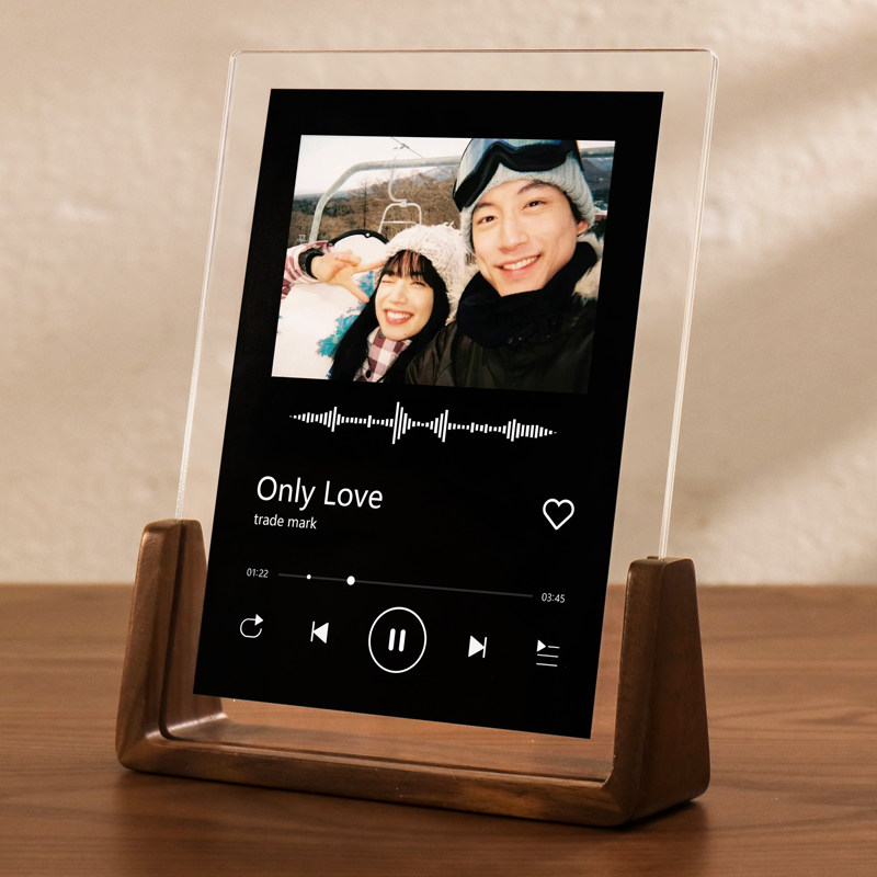 实木U型相框摆台亚克力透明定制6寸7洗照片做成相册打印加框架a4,家居饰品,相框/画框,淘宝优惠券,粉丝福利购,淘宝优惠卷