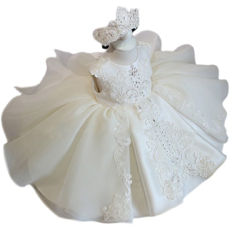 女童晚礼服公主婚纱儿童蓬蓬裙白色连衣裙走秀钢琴表演服花童礼服,童装/婴儿装/亲子装,儿童礼服,淘宝优惠券,粉丝福利购,淘宝优惠卷