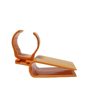 鱼缸灯夹 万向灯卡灯架 T5T8灯管支架潜水灯管万向悬挂式卡子拉筋