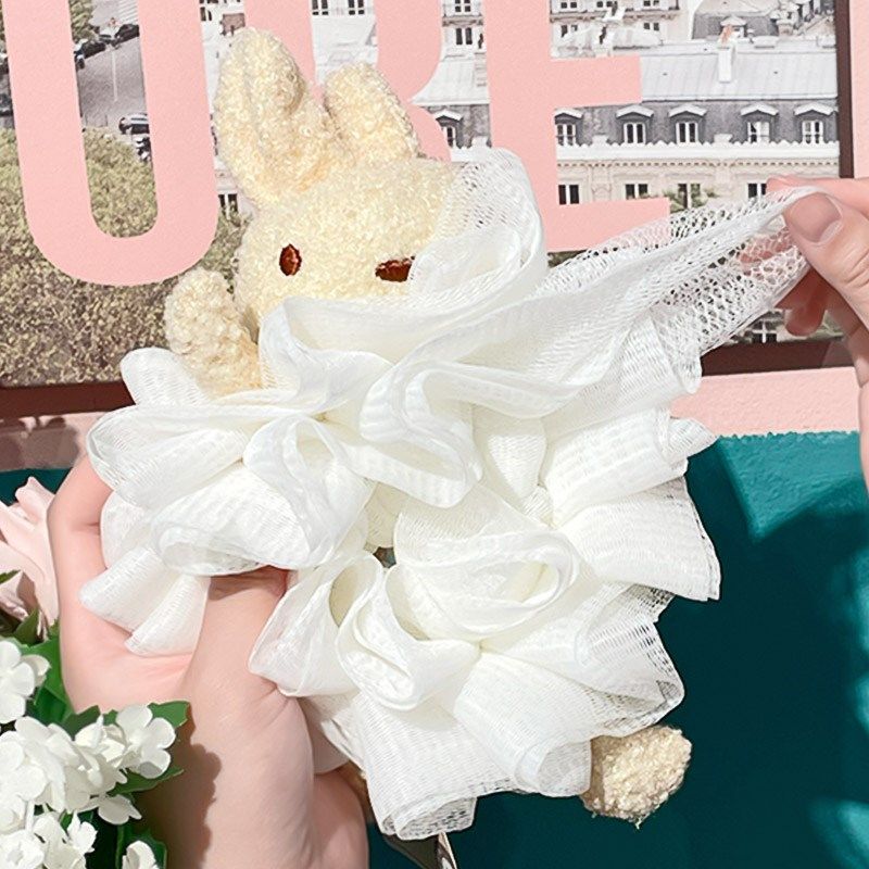 卡通高档不散沐浴球洗澡家用大号泡泡球儿童柔软起泡浴花搓澡神器,家庭/个人清洁工具,沐浴球,淘宝优惠券,粉丝福利购,淘宝优惠卷