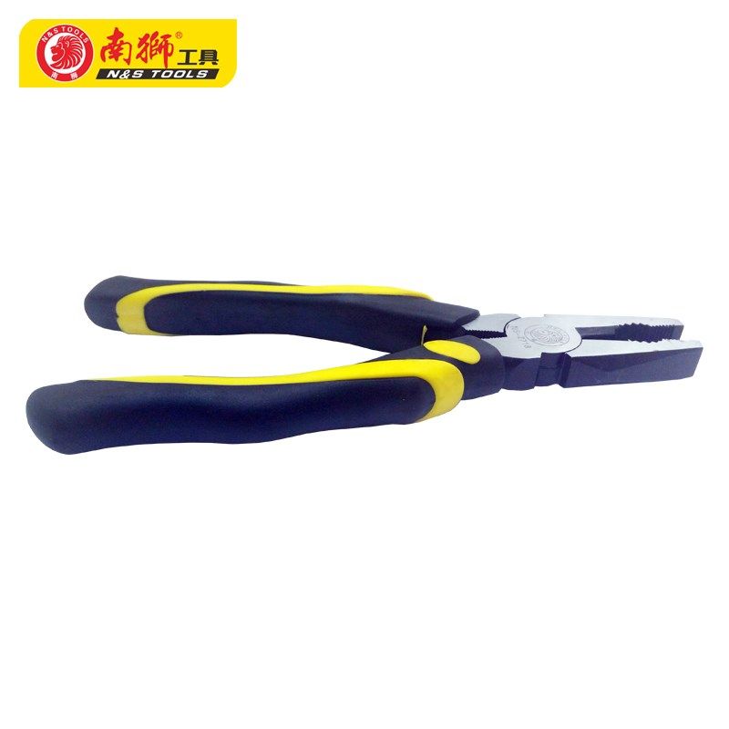 南狮工具 飘色带钢丝钳老虎钳子平口钳平嘴钳6寸8寸NS-2716,五金/工具,钢丝钳,淘宝优惠券,粉丝福利购,淘宝优惠卷