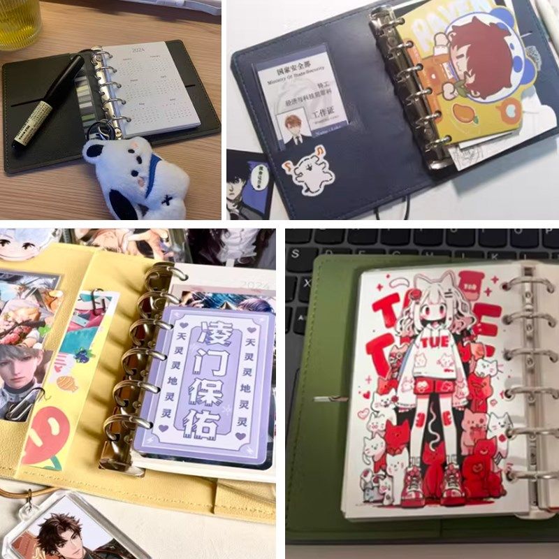 m5活页本绑带内芯外壳随身小口袋计划日程记事手帐本插画笔记本子,文具电教/文化用品/商务用品,手帐/日程本/计划本,淘宝优惠券,粉丝福利购,淘宝优惠卷