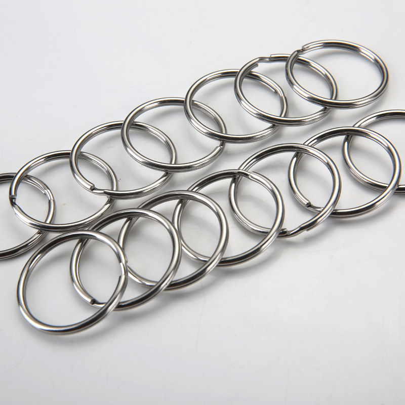 丛林豹304钥匙圈仓库酒店不锈钢铁环扁圈平圈钥匙牌钥匙扣窗帘环,节庆用品/礼品,钥匙扣,淘宝优惠券,粉丝福利购,淘宝优惠卷