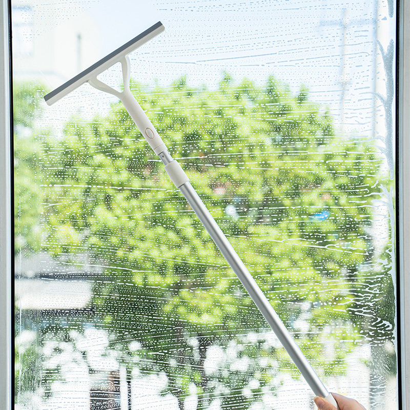 可伸缩长柄擦玻璃清洁神器家用浴室窗户刮地面瓷砖刮水器保洁专用,家庭/个人清洁工具,玻璃清洁器,淘宝优惠券,粉丝福利购,淘宝优惠卷