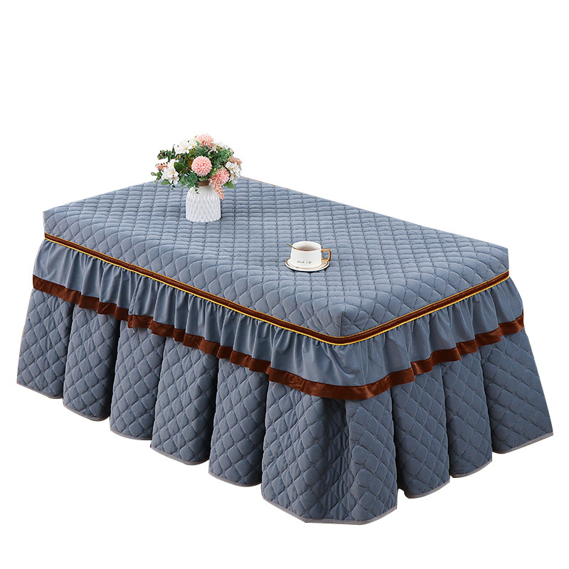 新款长方形烤火桌子罩套加厚夹棉电炉罩茶几桌布罩全包冬季桌面罩,居家布艺,微波炉罩,淘宝优惠券,粉丝福利购,淘宝优惠卷