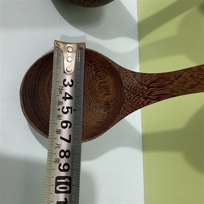 家逸3620无漆鸡翅木汤勺家用煎铲厨房不粘锅专用木质炒菜铲子长柄,厨房/烹饪用具,汤勺,淘宝优惠券,粉丝福利购,淘宝优惠卷