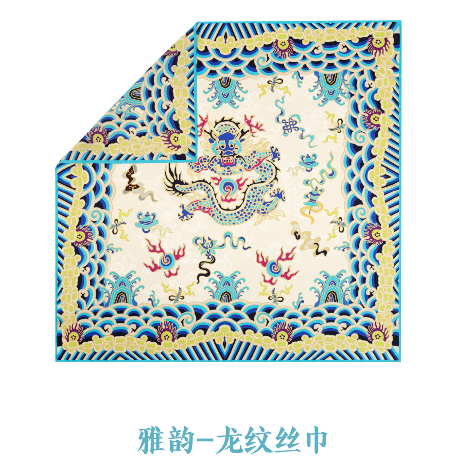 海派·雅韵系列-丝巾（逗好×上海京剧院联名款）