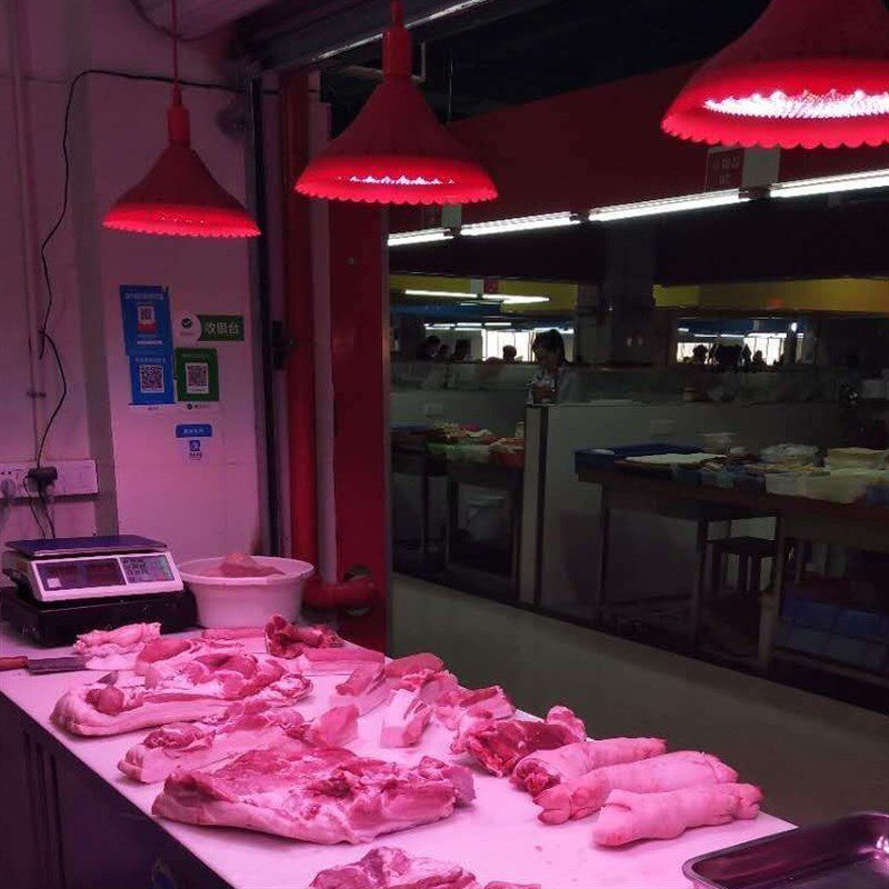 菜市场生鲜灯卤菜店专用灯熟食吊灯卖猪肉灯超市蔬菜LED水果灯泡,家装灯饰光源,生鲜灯,淘宝优惠券,粉丝福利购,淘宝优惠卷