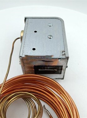 江森A11D-4C A11B-4C低温断路控制器空调防冻开关温控SPDT 2~7