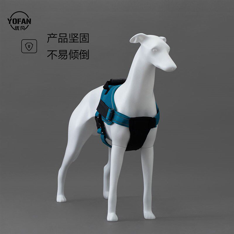 灵缇犬狗摆件宠物用品展示模特衣服架子玻璃钢材质可拆卸狗模型