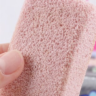 韩国磨脚石去角质搓脚板刮脚皮火山泥磨砂老茧脚后跟搓脚石去死皮