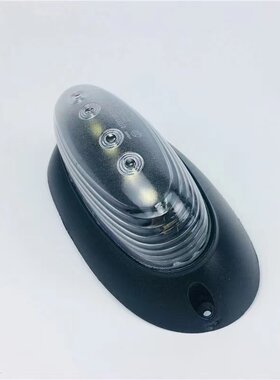 适用陕汽德龙新M3000F3000驾驶室遮阳罩灯室外顶灯示高灯配件