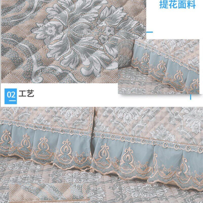 沙发套罩四季通用沙发套一套全包沙发垫子盖布组合贵妃三人防滑巾
