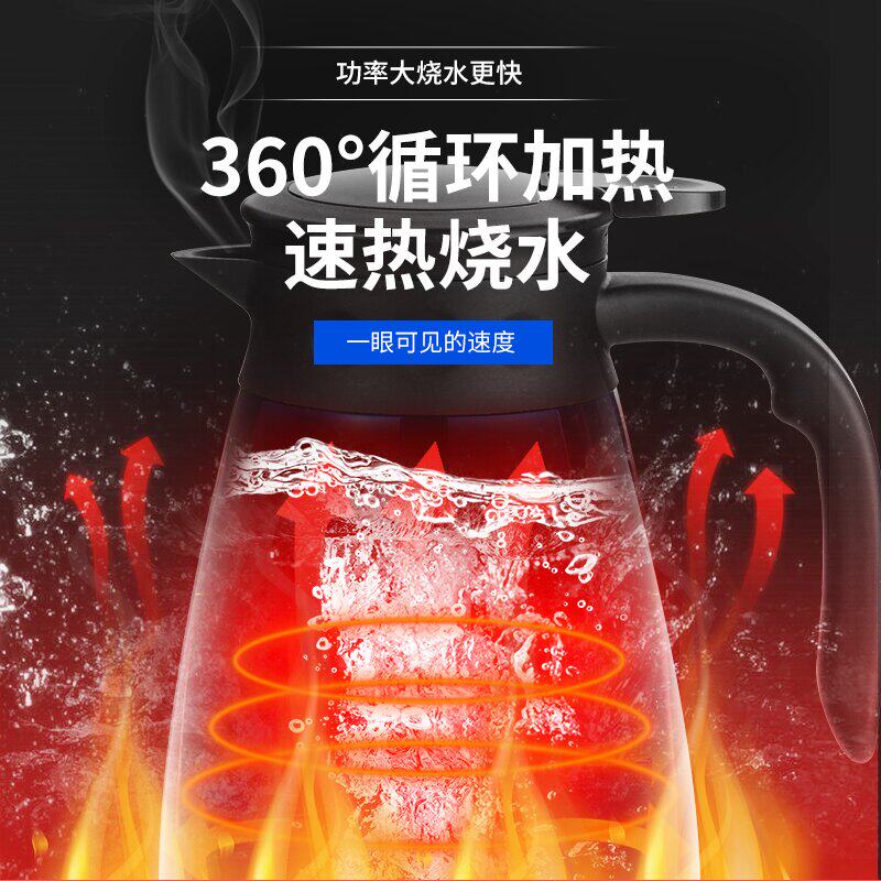 车载烧水壶12v24v通用饮水机热水器电热水壶车用大货车专用开水壶