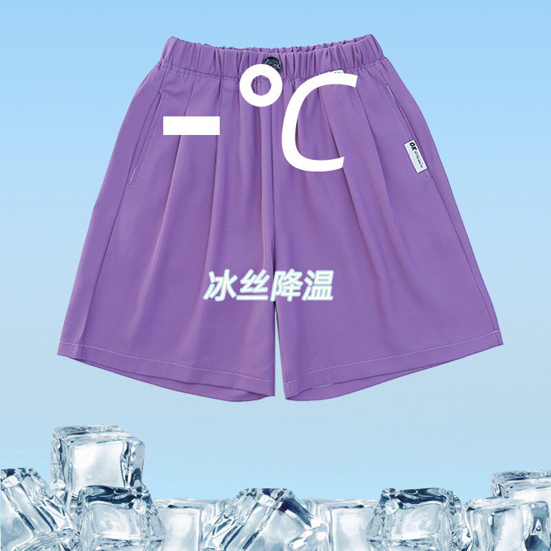 女童五分裤子夏季薄款2024新款夏装休闲儿童夏天西装短裤女孩外穿