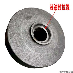 包邮履带车承重轮爬山虎微耕机大棚农机具橡胶履带底盘行走轮配件