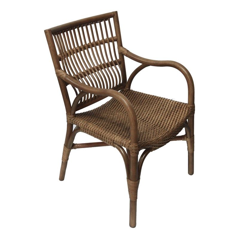 天然藤皮编织官帽椅客厅阳台户外休闲藤椅单人老人靠背茶室主人椅,住宅家具,阳台椅,淘宝优惠券,粉丝福利购,淘宝优惠卷