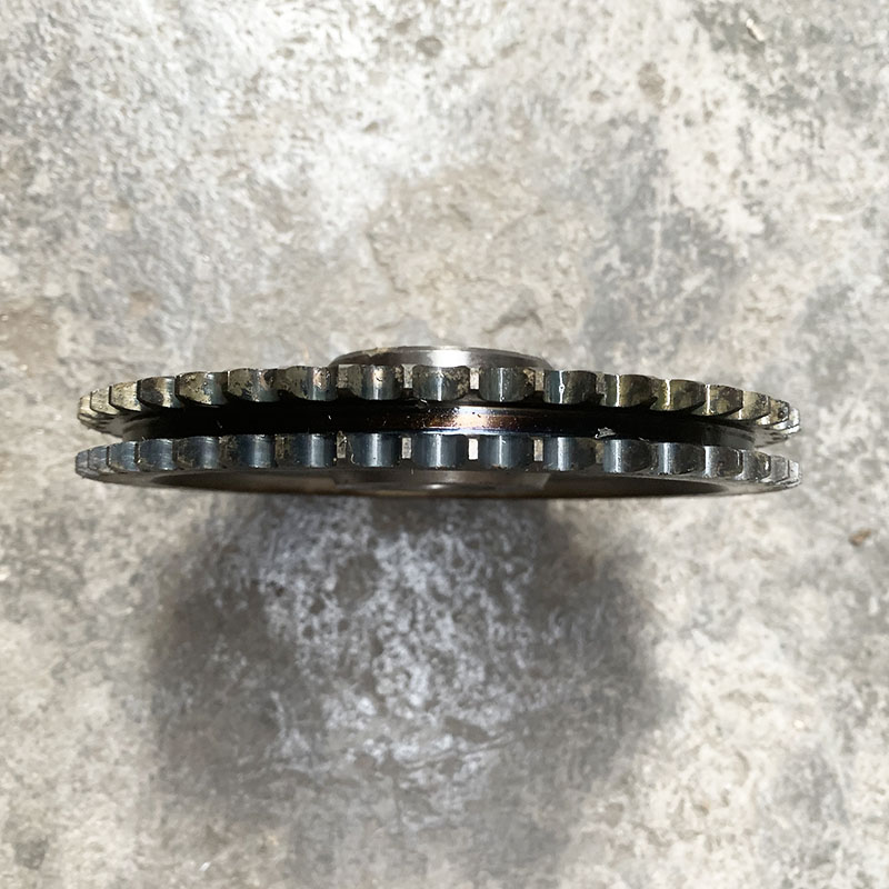 永强YQ-Y110/130a高速压面机原厂配件大齿轮双排链轮小齿轮两排齿