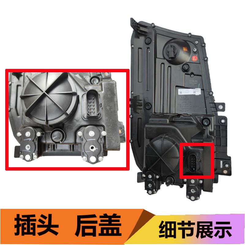 江淮货车配件新款帅铃Q3Q6H330前照明前大灯总成照明大灯原厂改装