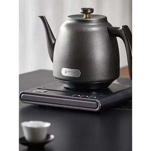 品佳纯钛双层真空水壶大功率泡茶水壶家用保温一体式电水壶