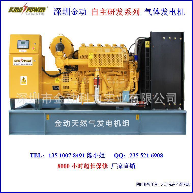 外贸出口100KW200KW500kw热电联产型沼气天然气发电机