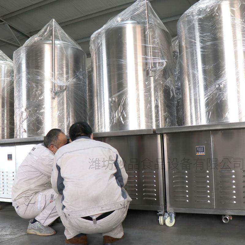 精酿啤酒酿酒设备商用妙品自酿啤酒设备小型啤酒厂生产设备妙品