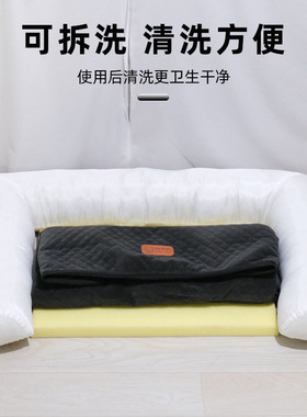 狗狗后排双座车载窝宠物窝安全汽车狗窝猫咪坐车神器防脏包狗坐垫