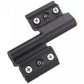 两翼合页平开窗铰链断桥铝窗子合页50型合页铝合金窗折页配件合叶