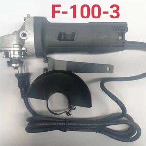 清方圆F-100-3轻型耐用防尘耐磨前后双开关角磨机F-100-2/F-100-1