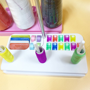 家用缝纫机线架 塑料线架 黑色金属线架 防扯线大线轴线架三线架