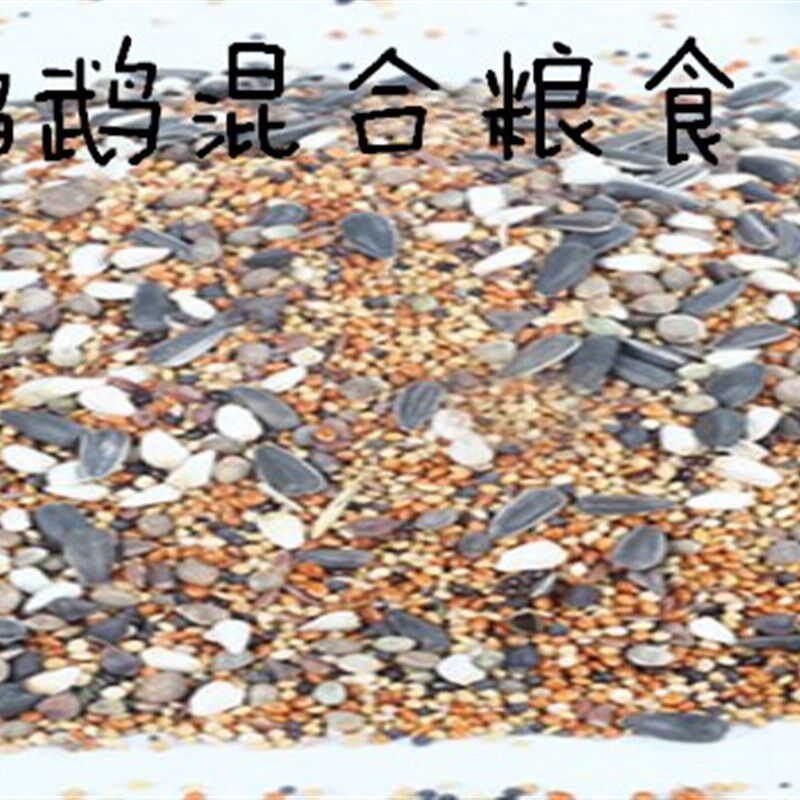 混合中小型鹦鹉大头虎皮棕头黄桃牡丹玄凤饲料鸟粮混合粮鸟食包邮