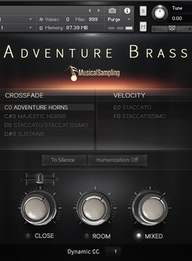 Soaring Strings飞天弦乐冒险管弦系列5套全音色库PC MAC编曲音源