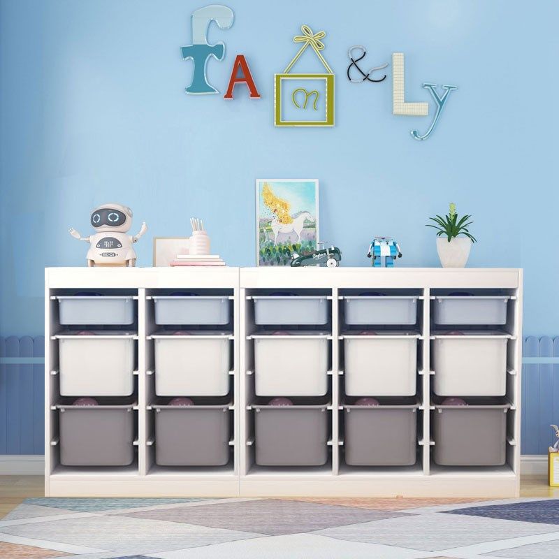 儿童收纳柜玩具书架二合一置物柜客厅电视柜替代大容量宝宝玩具柜,住宅家具,儿童储物架/收纳架（原婴童）,淘宝优惠券,粉丝福利购,淘宝优惠卷